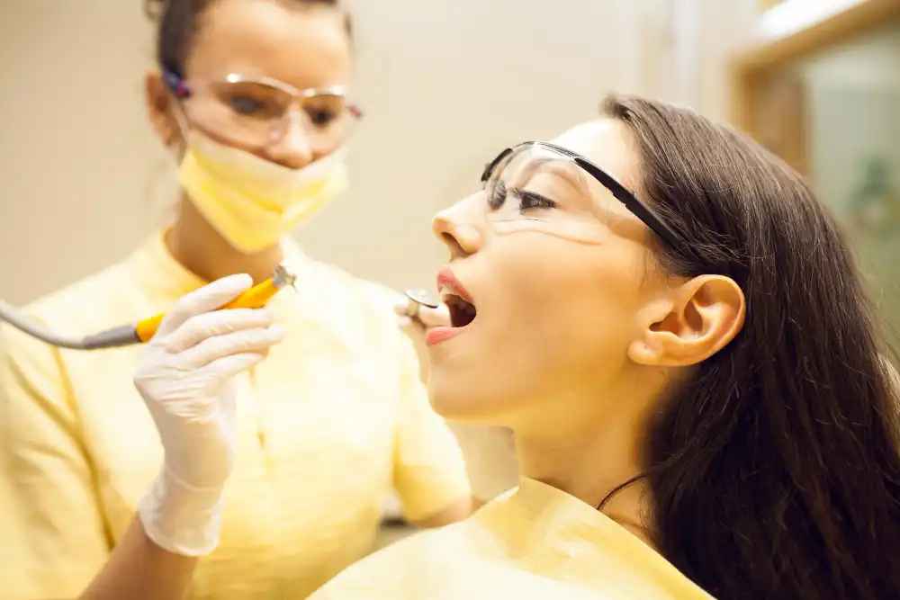 Gold Tooth Implant